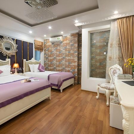 The Silk Grand Premium Hotel & Spa - Old Quarter Hanoï Extérieur photo