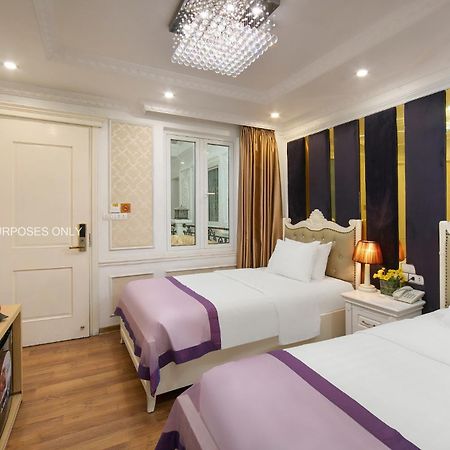 The Silk Grand Premium Hotel & Spa - Old Quarter Hanoï Extérieur photo