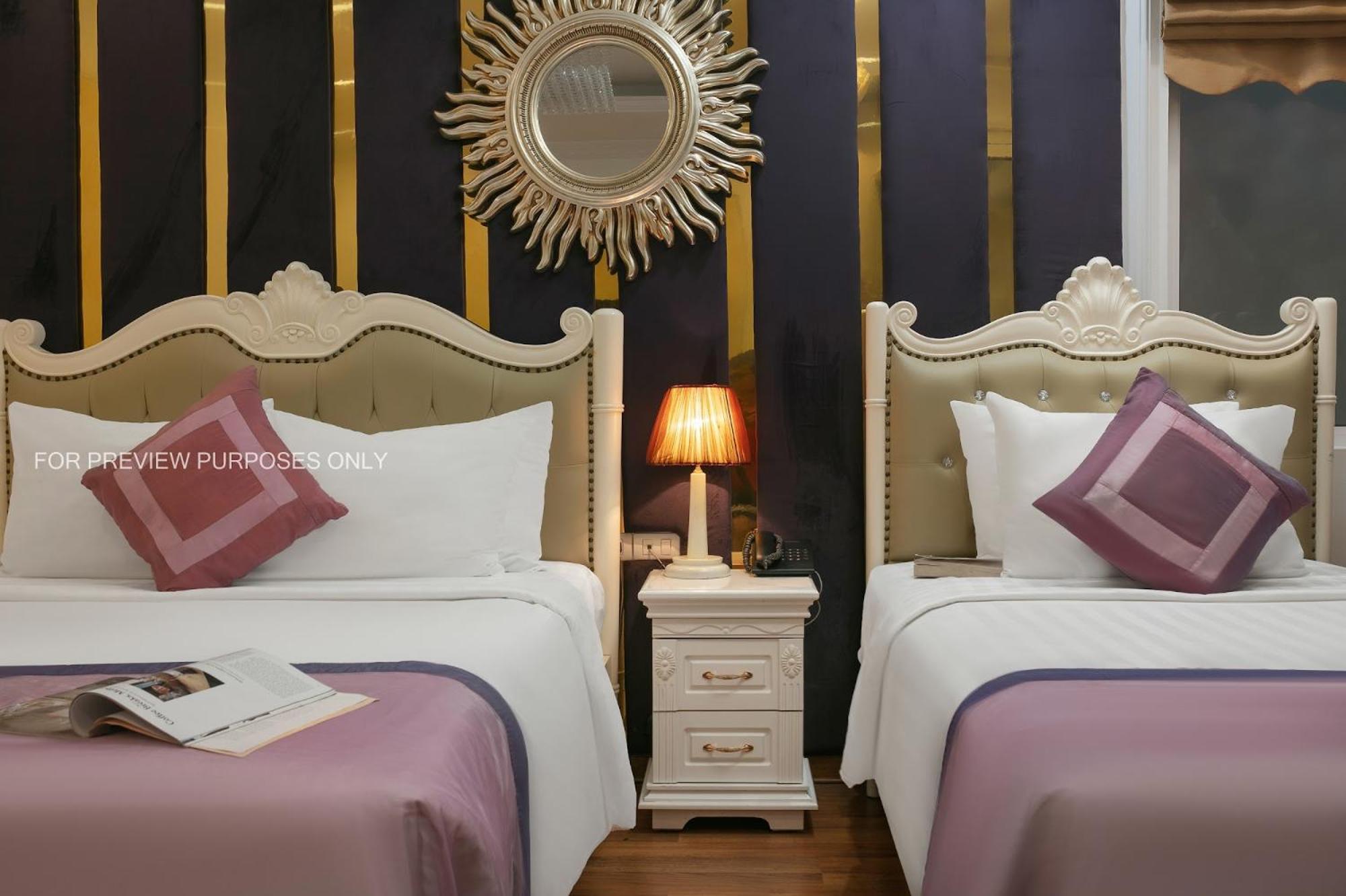 The Silk Grand Premium Hotel & Spa - Old Quarter Hanoï Extérieur photo