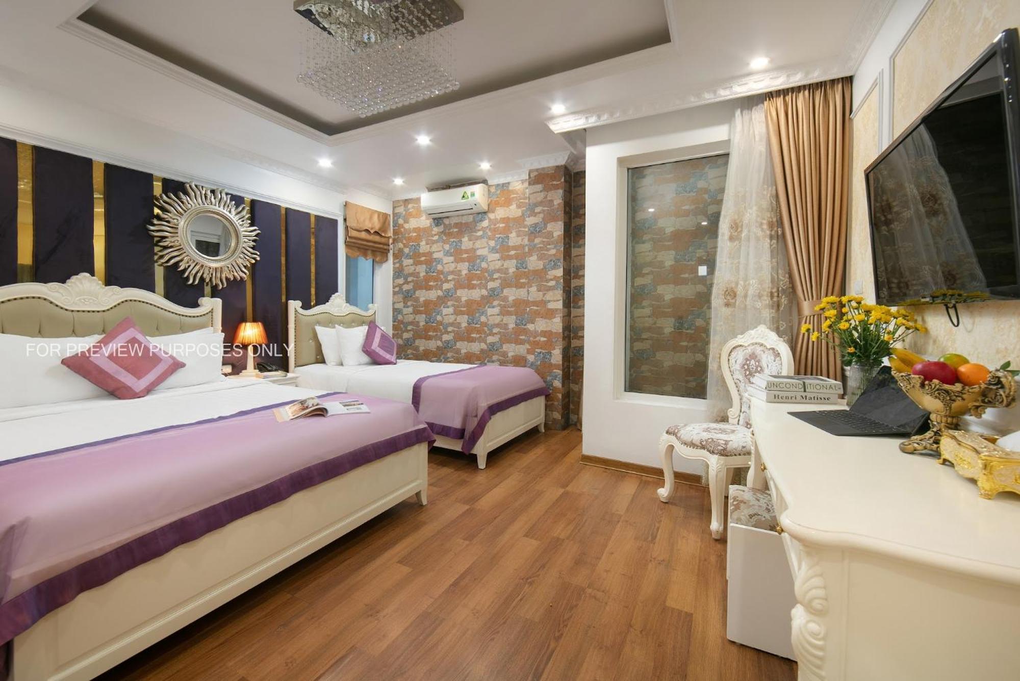 The Silk Grand Premium Hotel & Spa - Old Quarter Hanoï Extérieur photo
