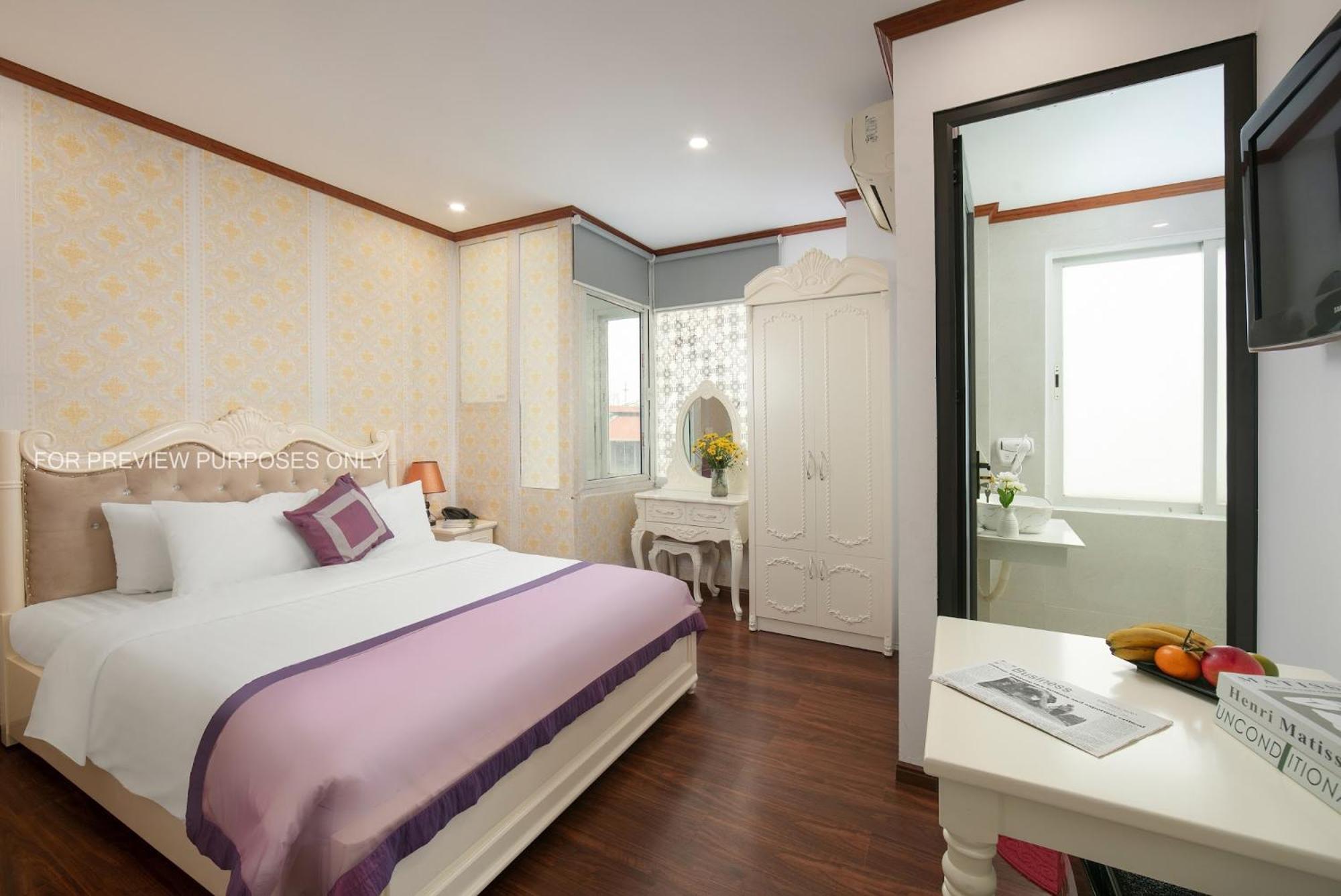 The Silk Grand Premium Hotel & Spa - Old Quarter Hanoï Extérieur photo