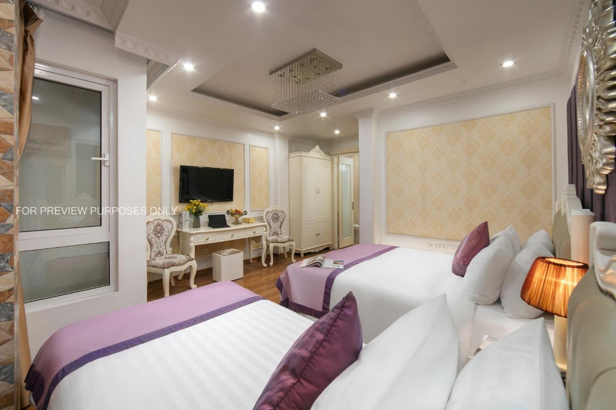 The Silk Grand Premium Hotel & Spa - Old Quarter Hanoï Extérieur photo