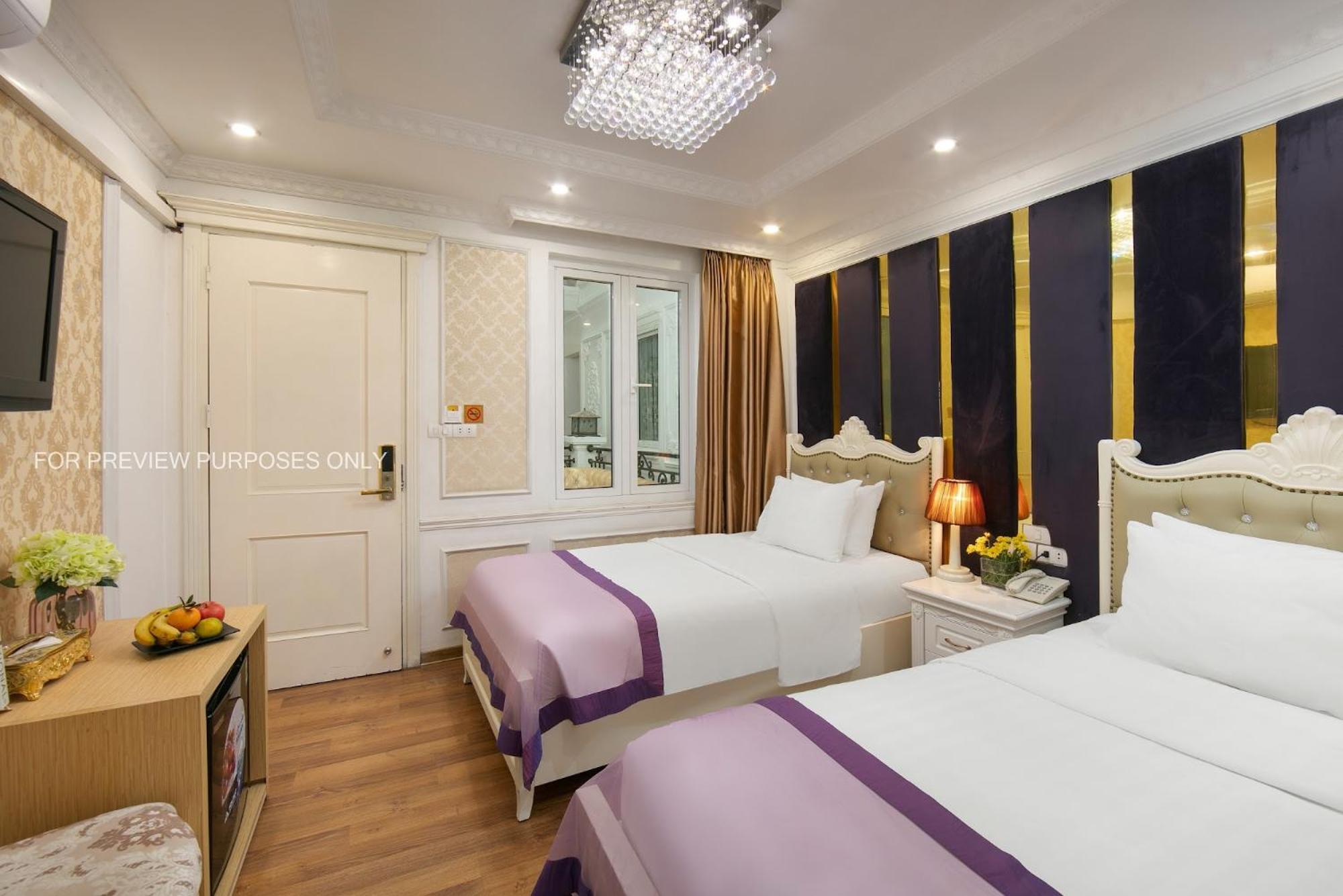 The Silk Grand Premium Hotel & Spa - Old Quarter Hanoï Extérieur photo
