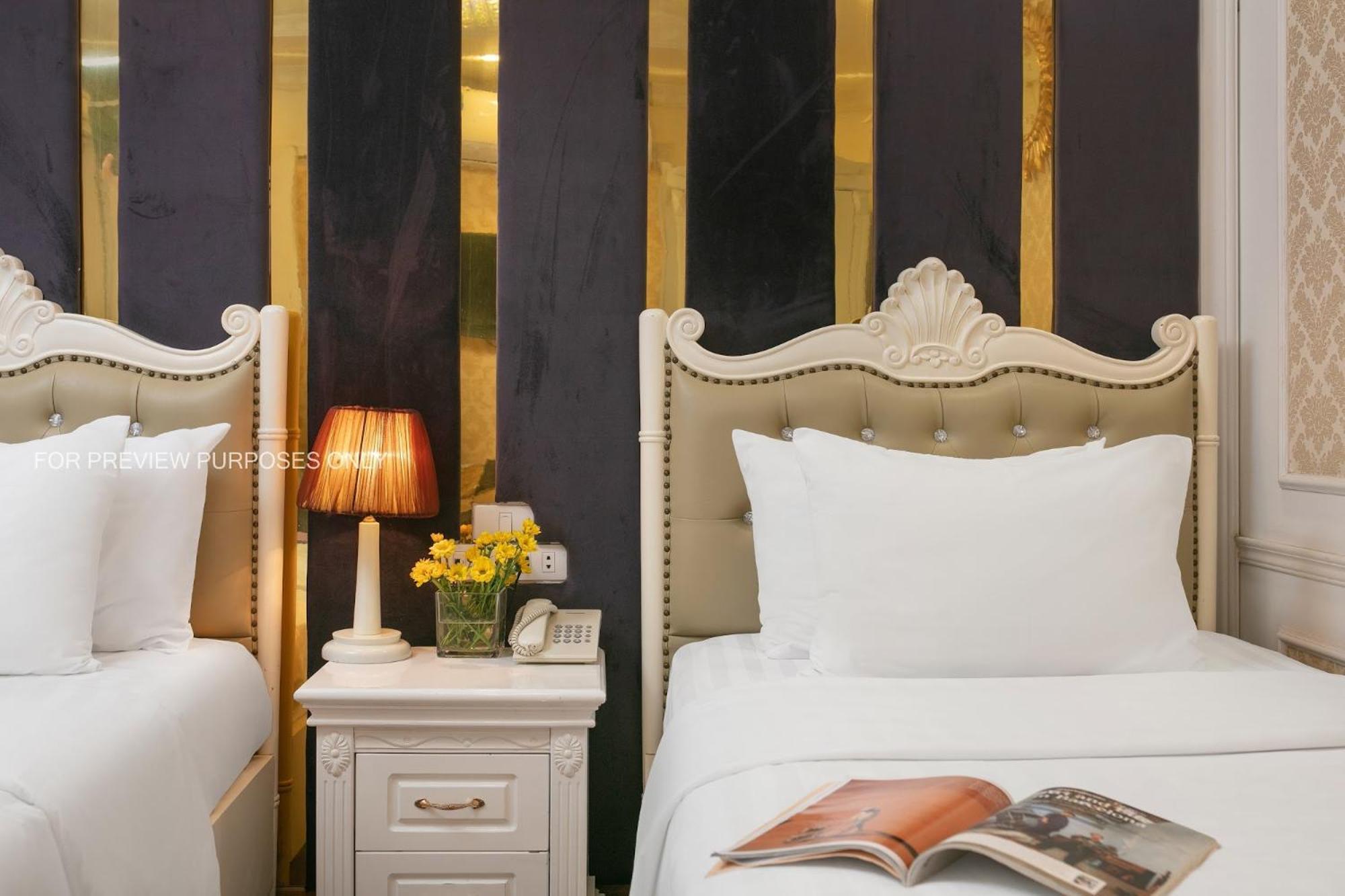 The Silk Grand Premium Hotel & Spa - Old Quarter Hanoï Extérieur photo