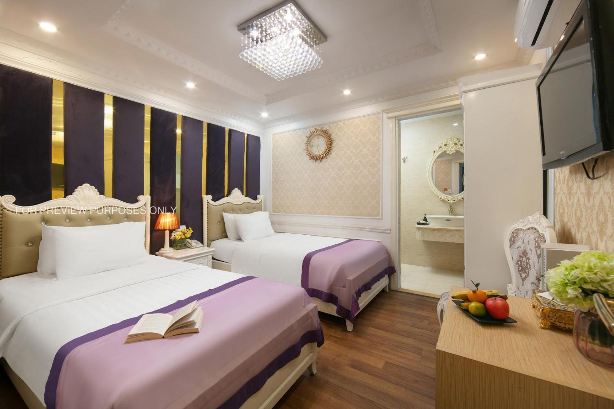 The Silk Grand Premium Hotel & Spa - Old Quarter Hanoï Extérieur photo